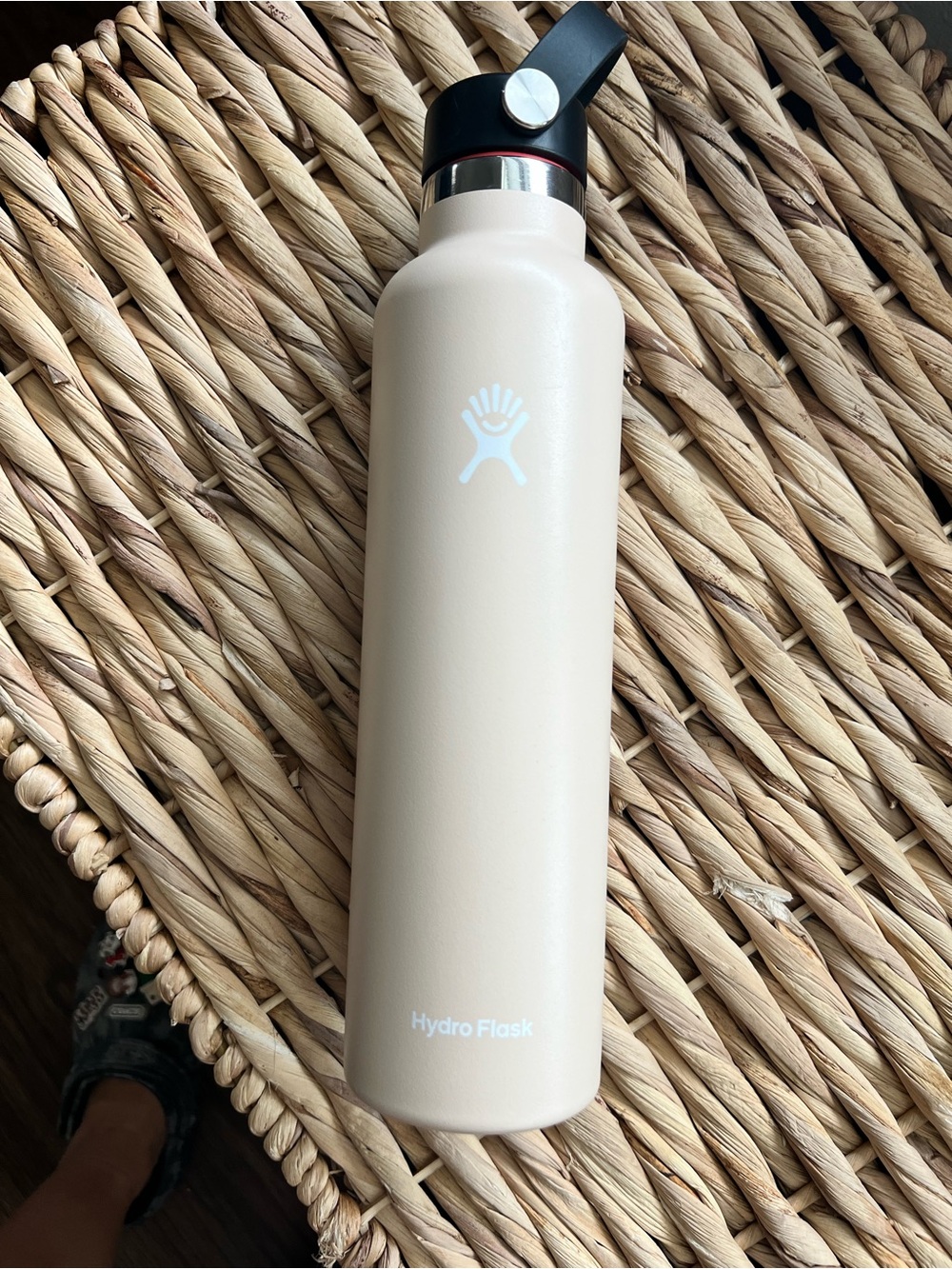 Hydro Flask Cream Insulated bottle